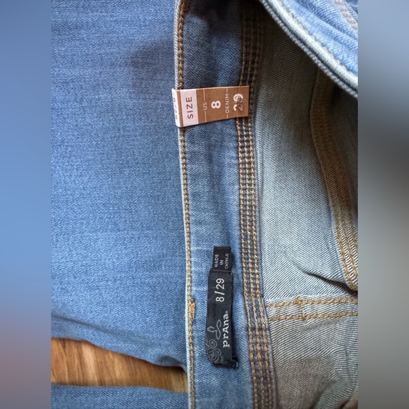 Prana Soma Jeans - Classic Blue - Picture 3 of 4
